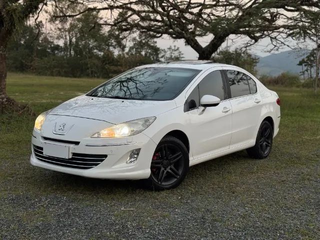 Peugeot 408 408 Sedan Griffe 1.6 Turbo 16V 4p Aut. 2013