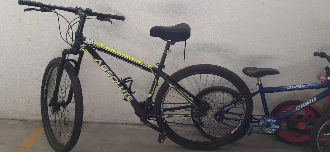 Bike aro 29 alumínio 21 velocidade com semi nova