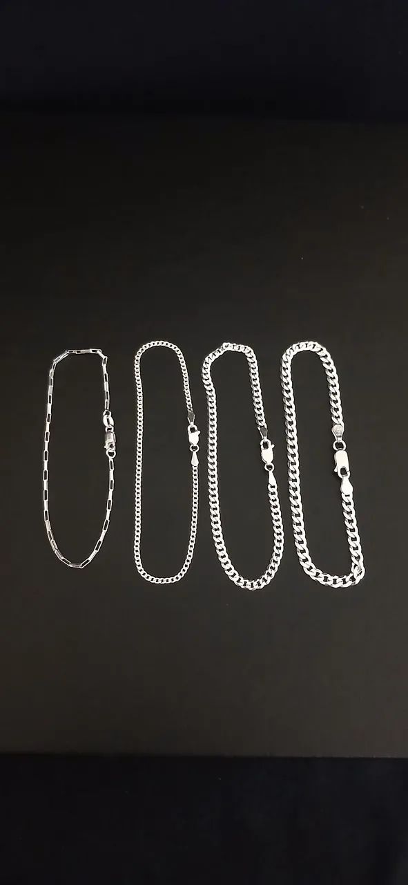 Pulseiras De Prata 