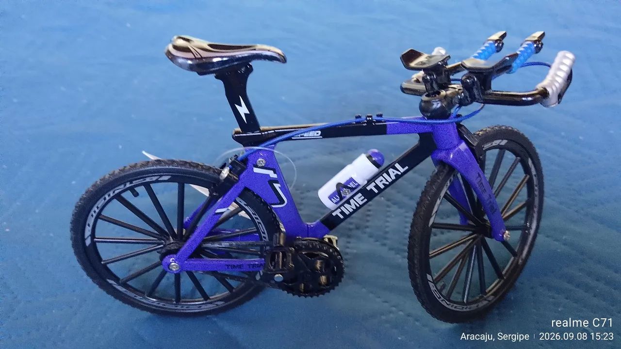 Mini bicicleta pra colecionador vários modelos  - Foto 4
