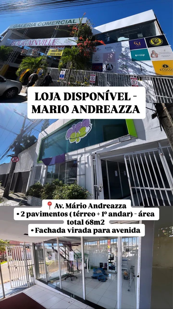 ALUGUEL DE LOJAS AV MÁRIO ANDREAZZA - Foto 5