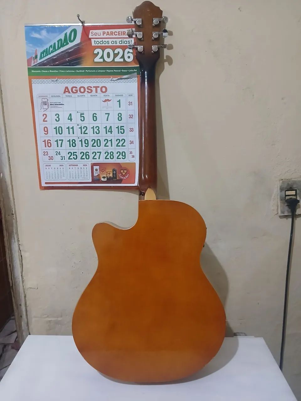 Violão de Aço Usado - Foto 2