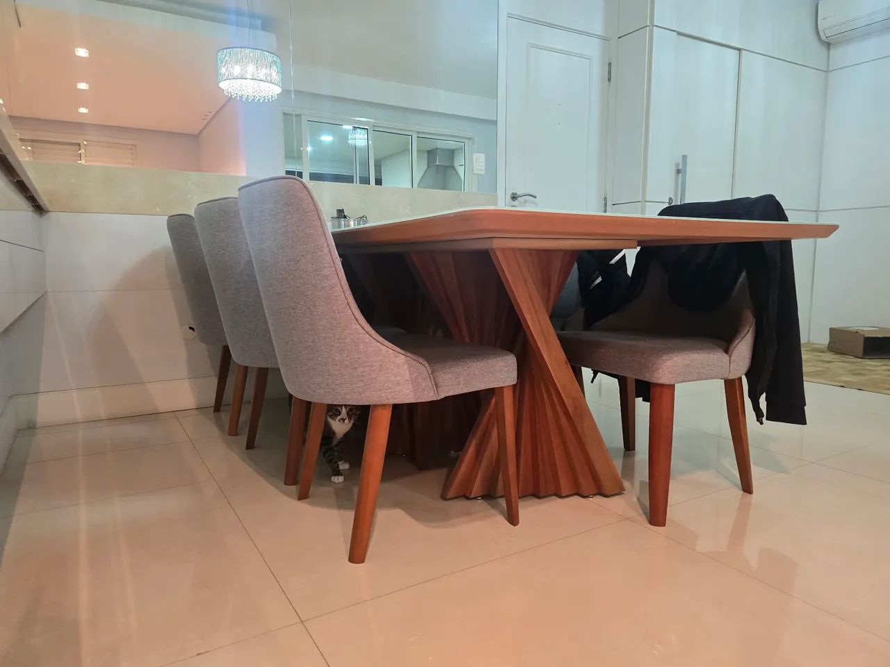 Mesa de jantar 6 lugares - Foto 3