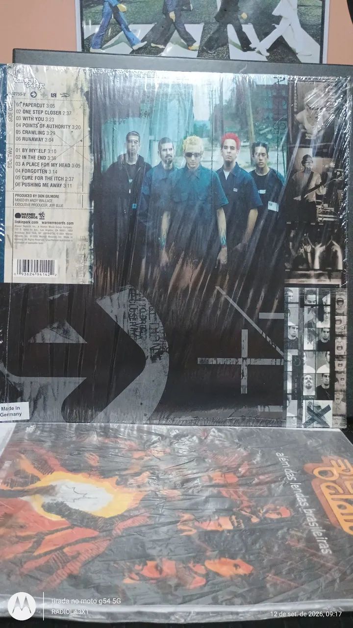 Disco de vinil Linkin Park - Foto 2