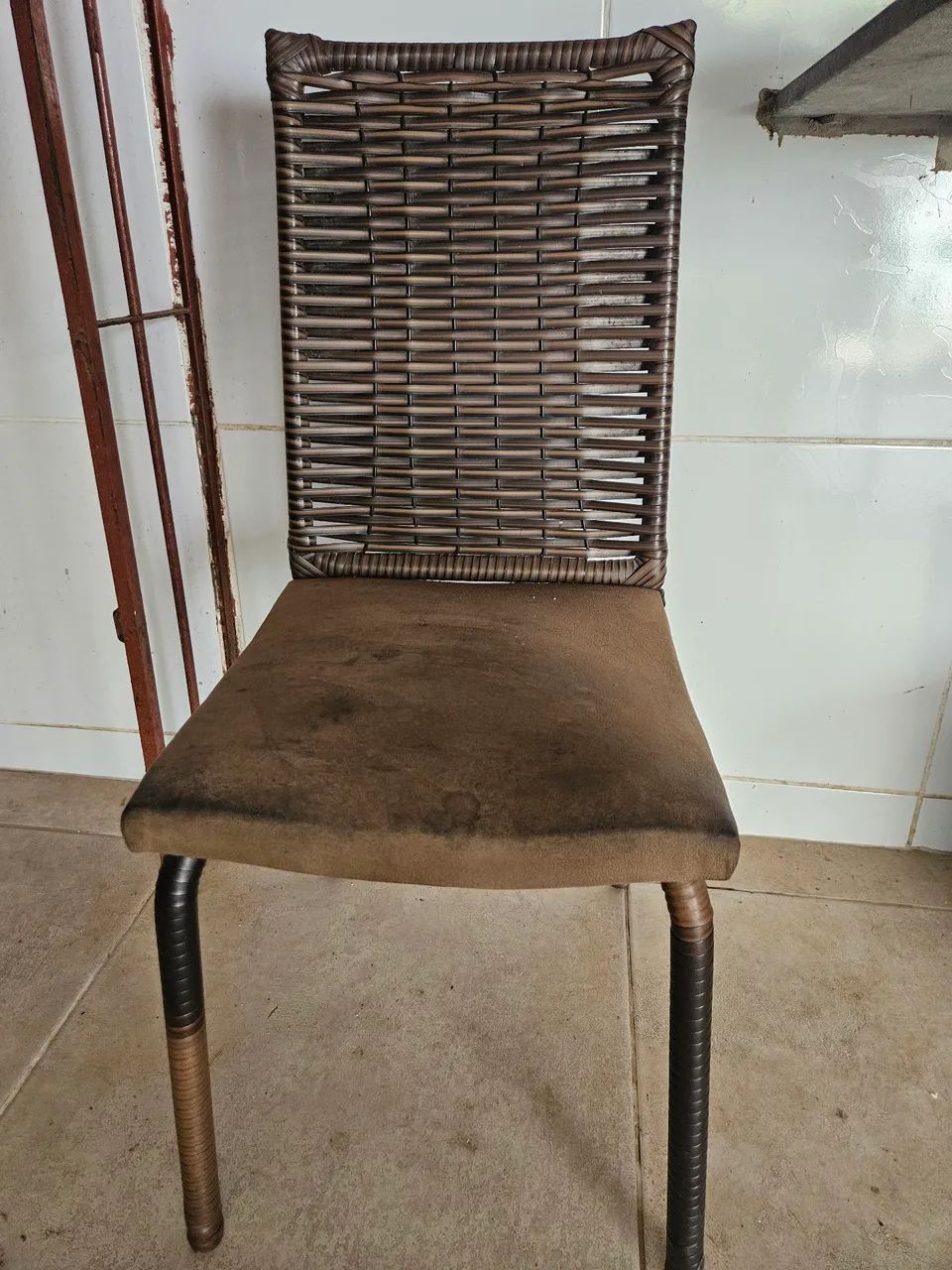 Cadeira de Vime