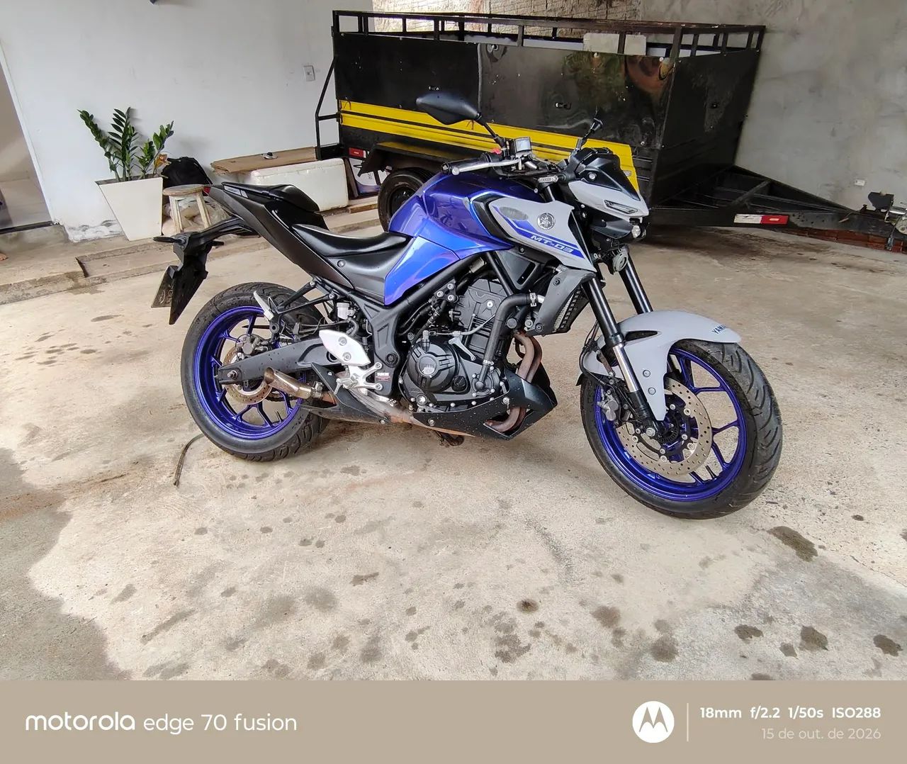 MT 03  - Foto 2