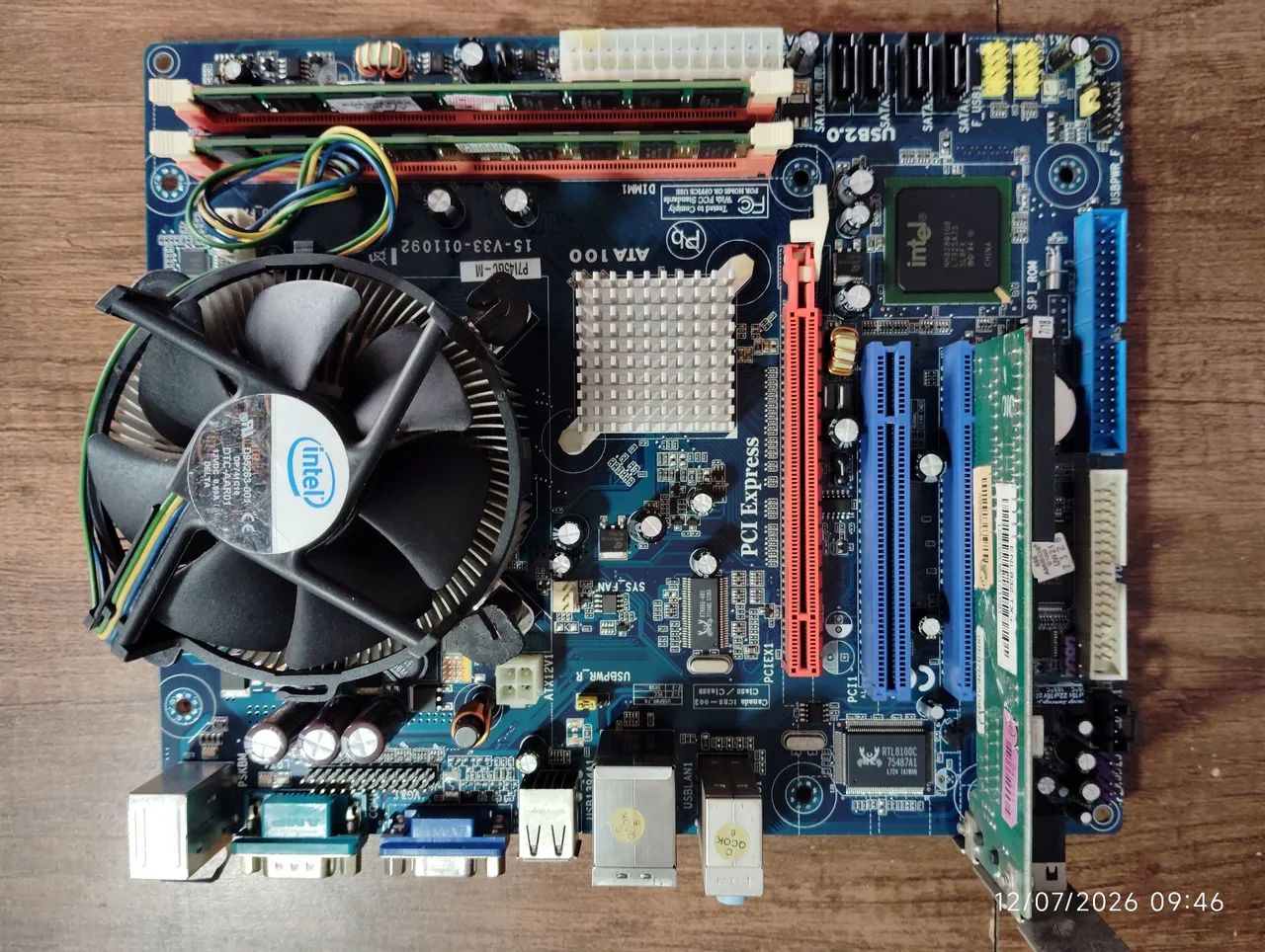 Placa Mãe ECS - Foto 4