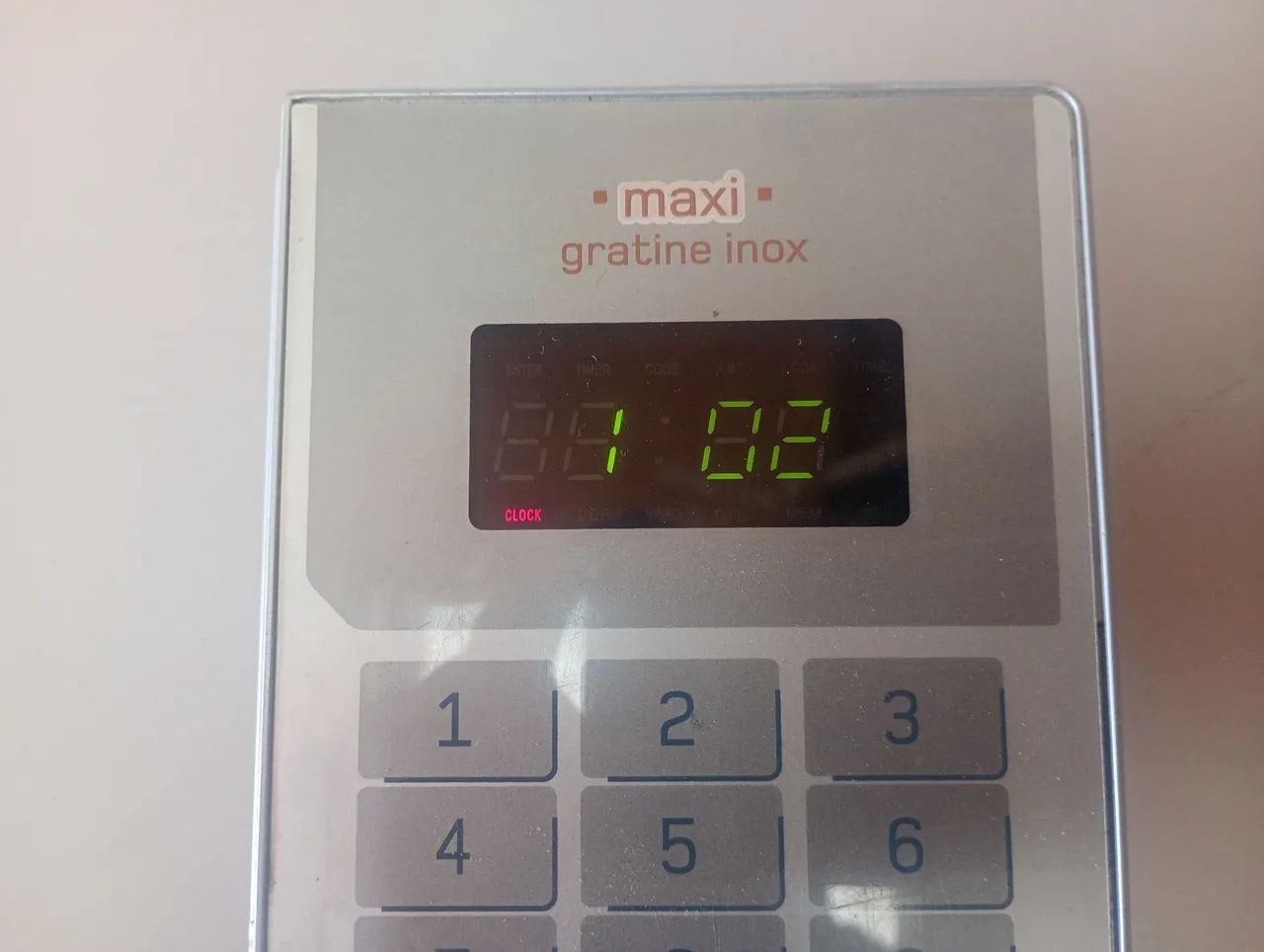peça microondas Brastemp maxi gratine inox funcionando perfeitamente 