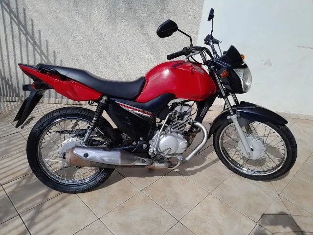 Honda cg 125 fan