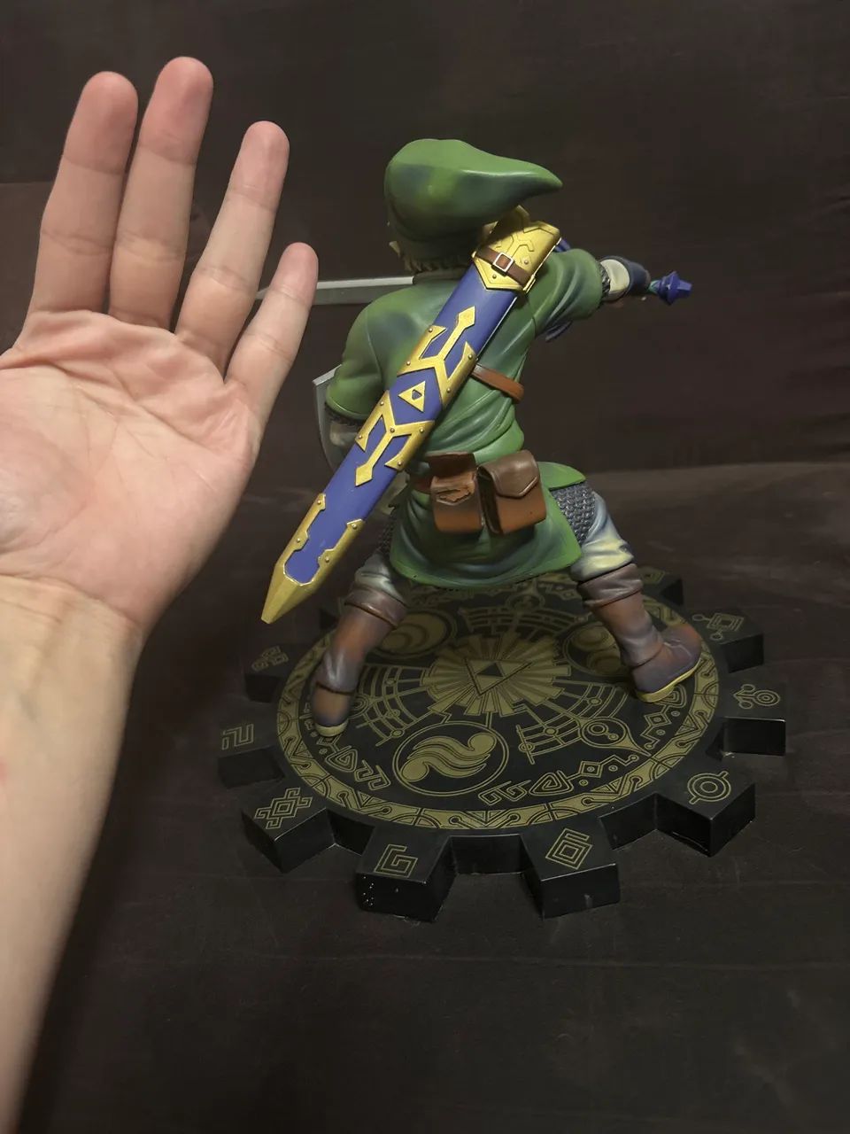 Estátua Link - The Legend Of Zelda - Foto 3