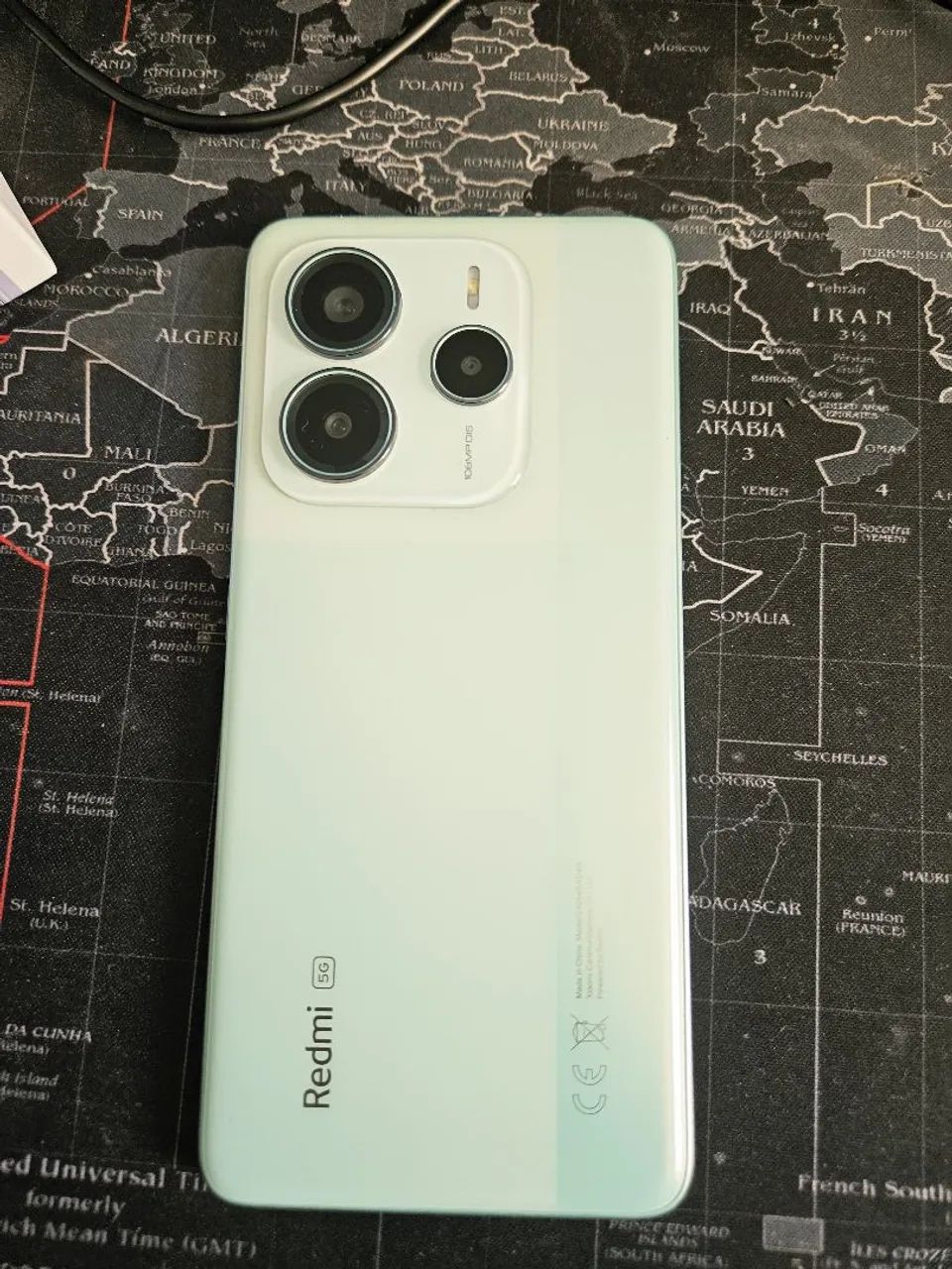 Redmi Note 14 5G 256GB 8GB RAM Verde + Caixa - Foto 5