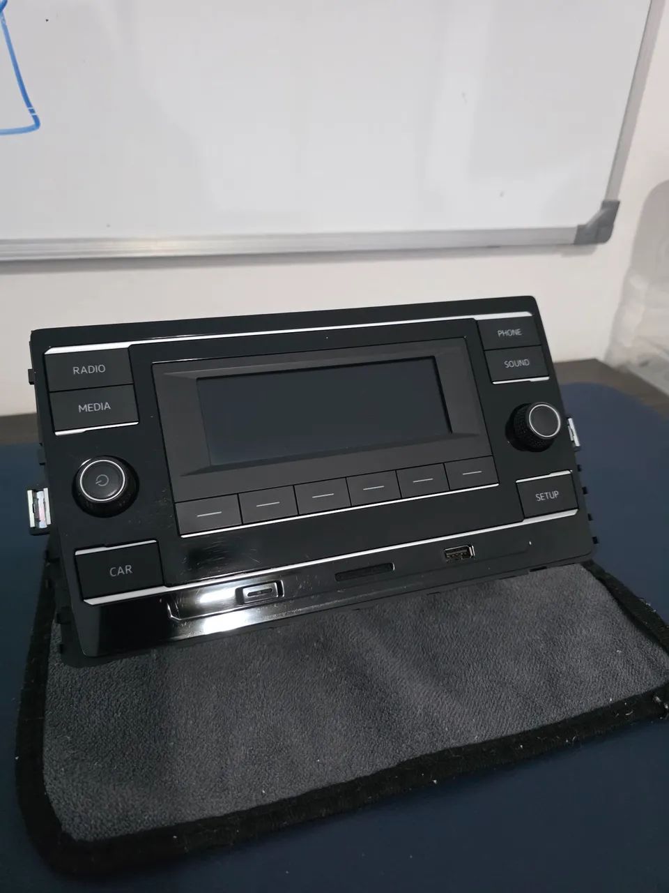 Rádio Bluetooth original vw polo virtus (com código ativação)