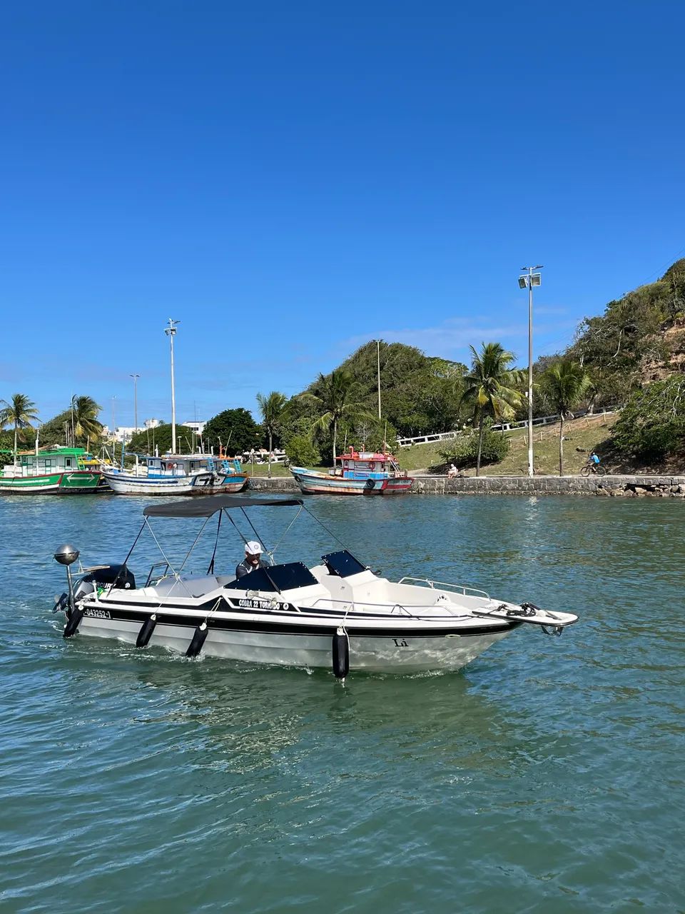 Lancha cobra 22 pés tornado. - Foto 4