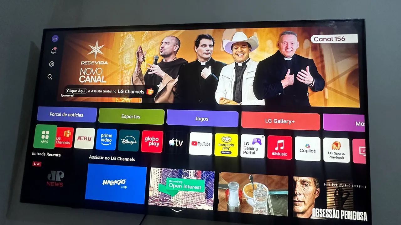 Vendo tv 65 polegadas 