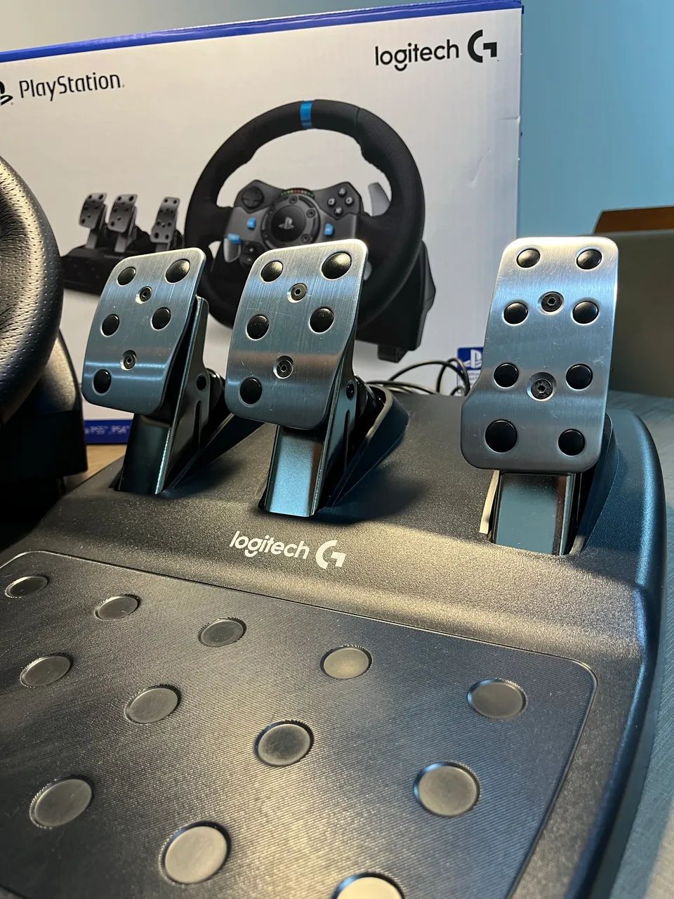 Voltante Logitech G29 (PS4/PS5/PC) - Foto 4