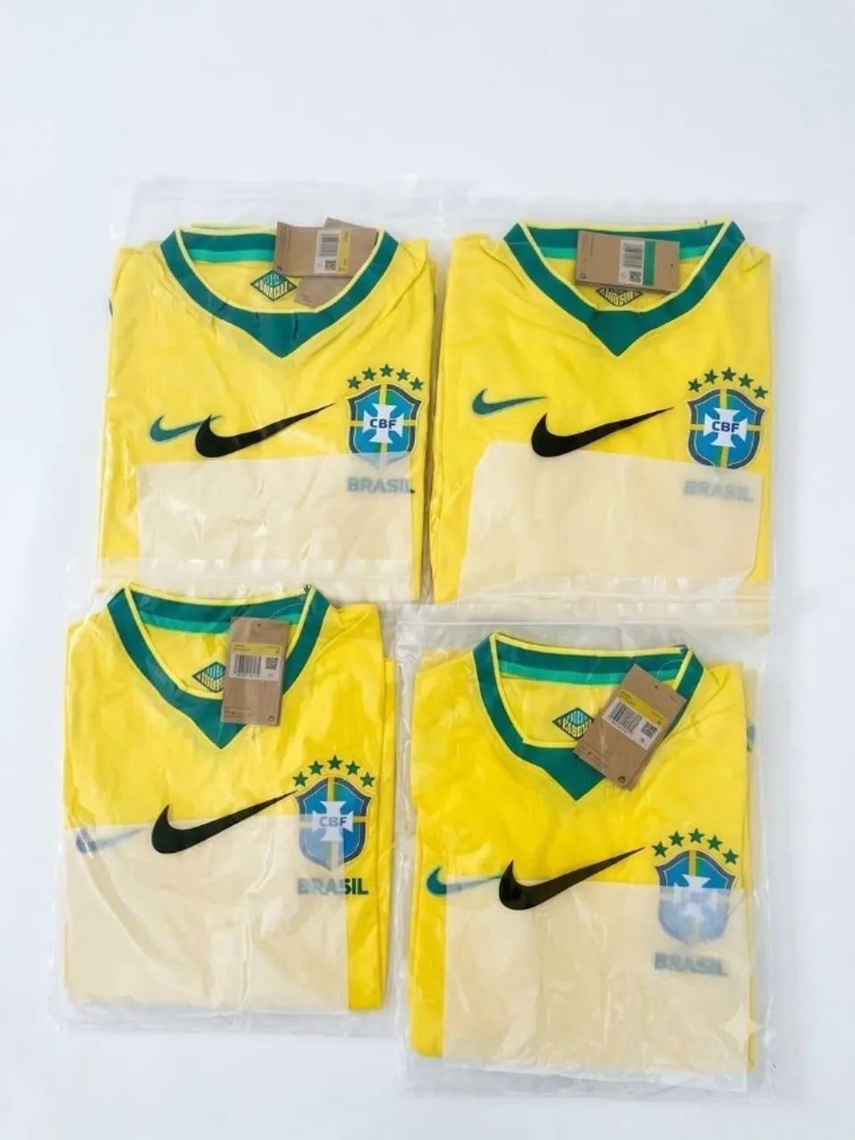 Camisa do Brasil 1.1 Modelor Torcedor - Foto 3