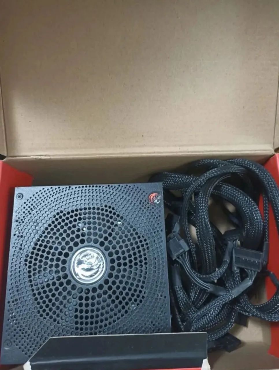FONTE PCYES 550W 80 Plus Bronze - Foto 4
