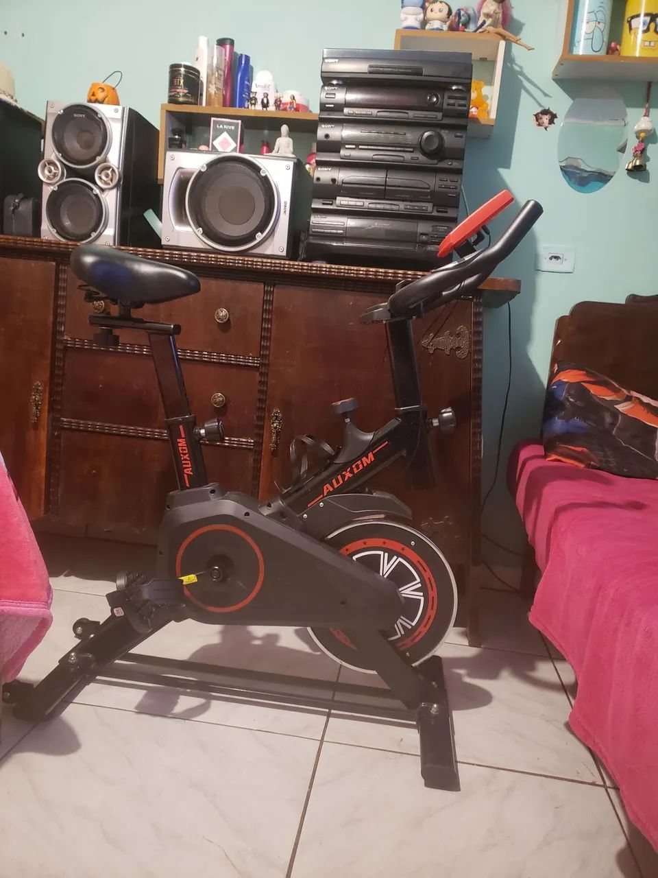 bicicleta ergométrica