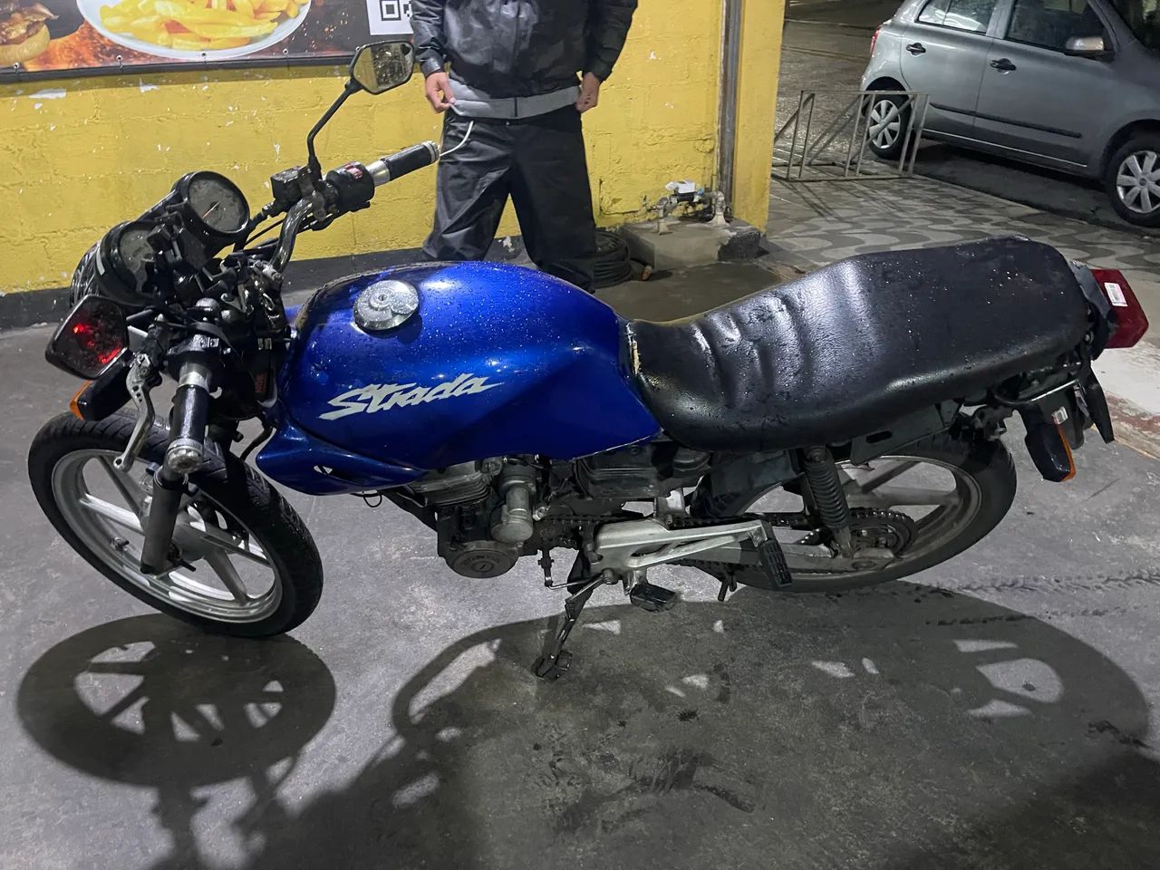 Vendo estrada cbx  - Foto 4