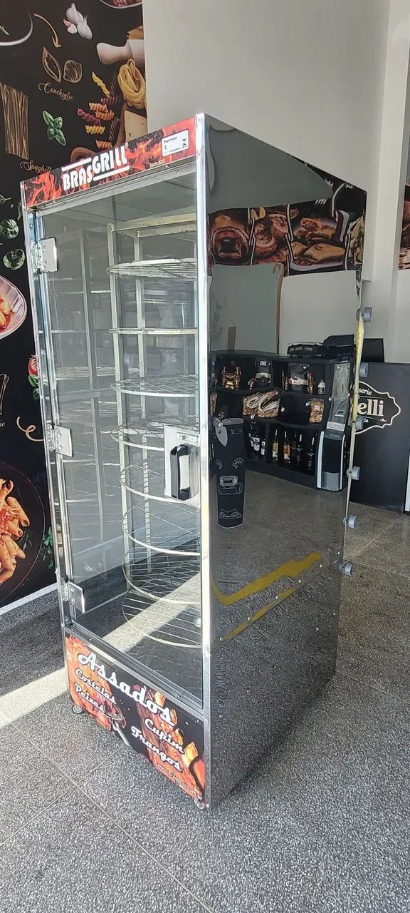 Maquina de Assar Frango e Carnes