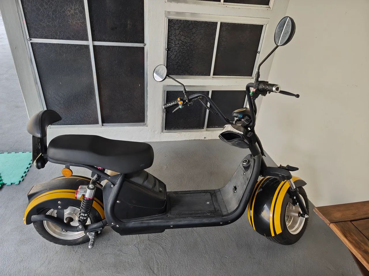 Scooter Elétrica S9 2000W