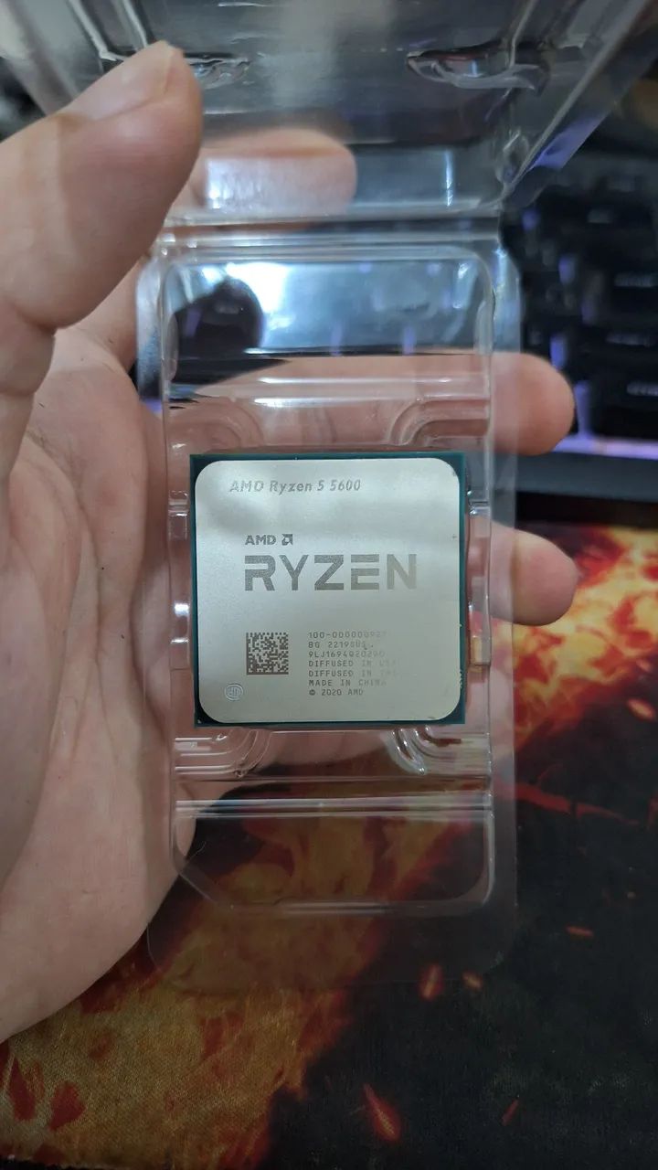 Ryzen 5 5600 - Foto 3