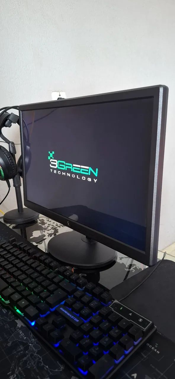 Monitor LED 20 Polegadas 3Green HDMI - Foto 4