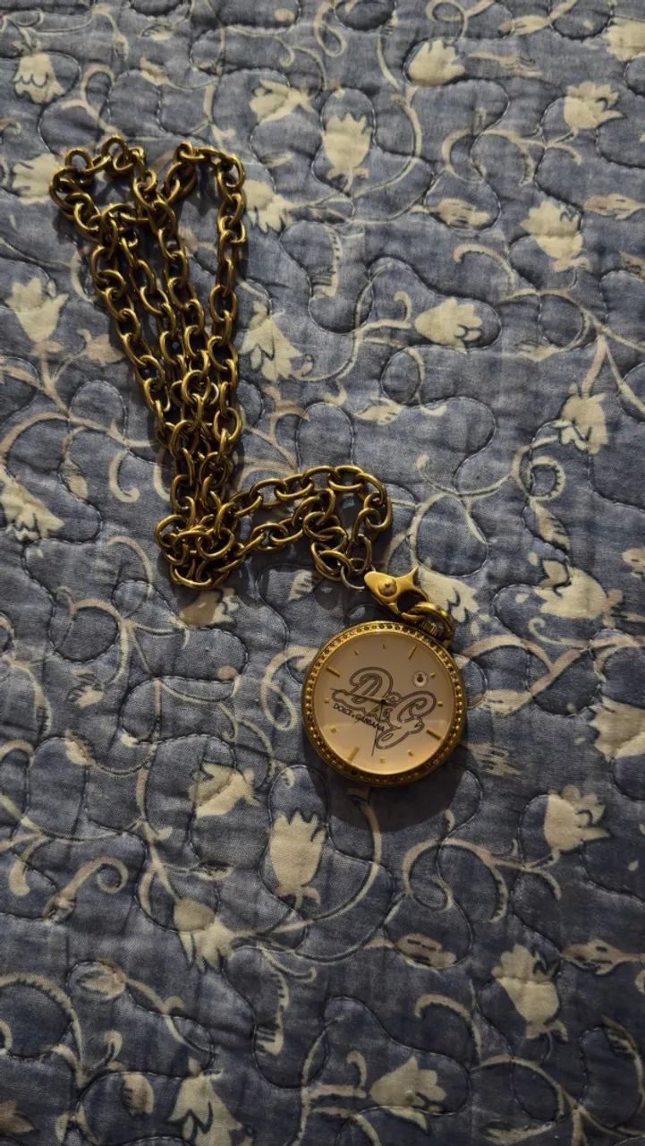 Corrente prata banhada a ouro - Foto 2
