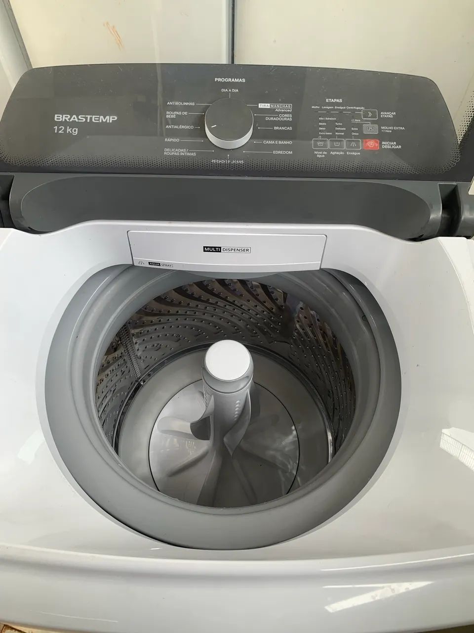 Máquina Brastemp 12 kgs semi nova  - Foto 5