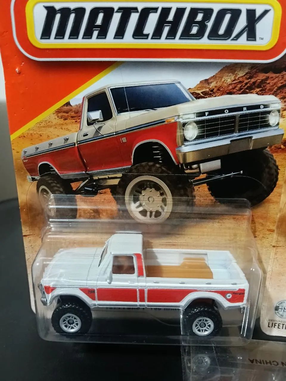 Dupla Matchbox Ford ranger f 100 e Chevy tahde 2023 - Foto 2