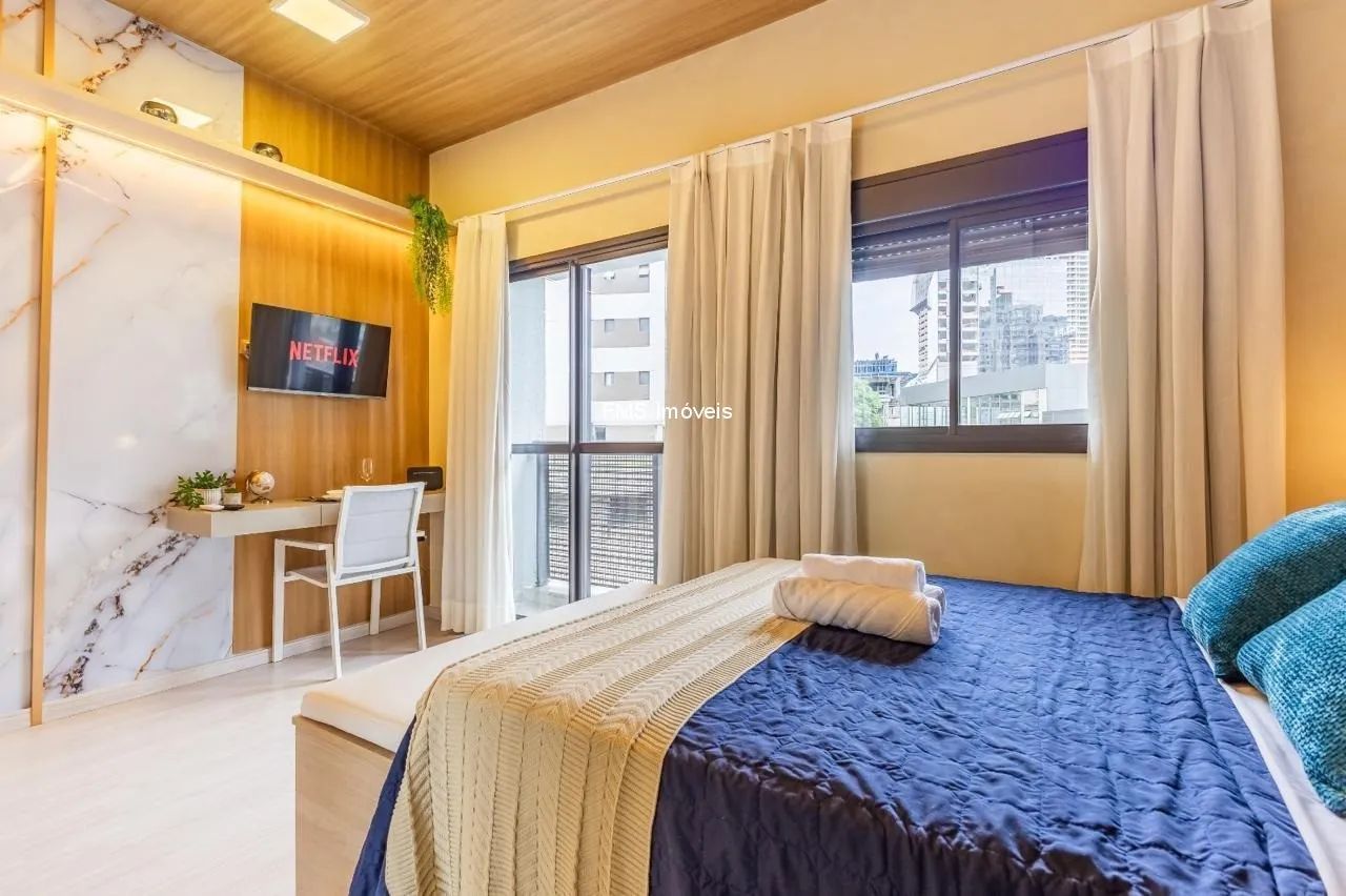 APARTAMENTO STUDIO 28m² - 1 DORMITORIO - CHACARA SANTO ANTONIO - Foto 3