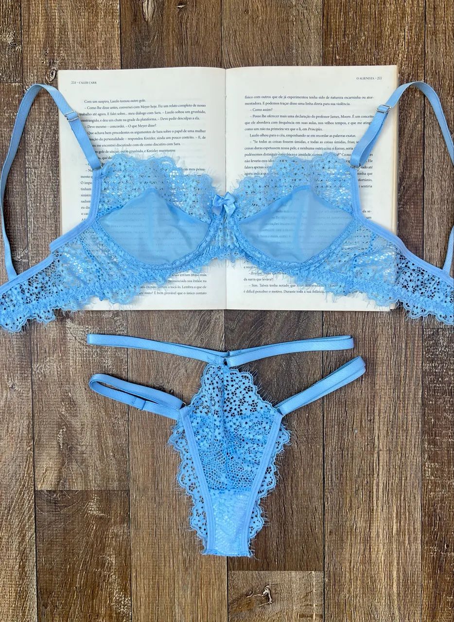 Conjunto de lingerie  - Foto 3
