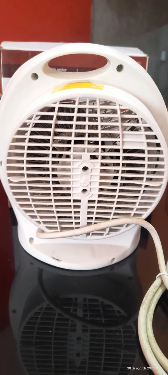 Ventilador circulador e aquecedor elétrico  - Foto 2