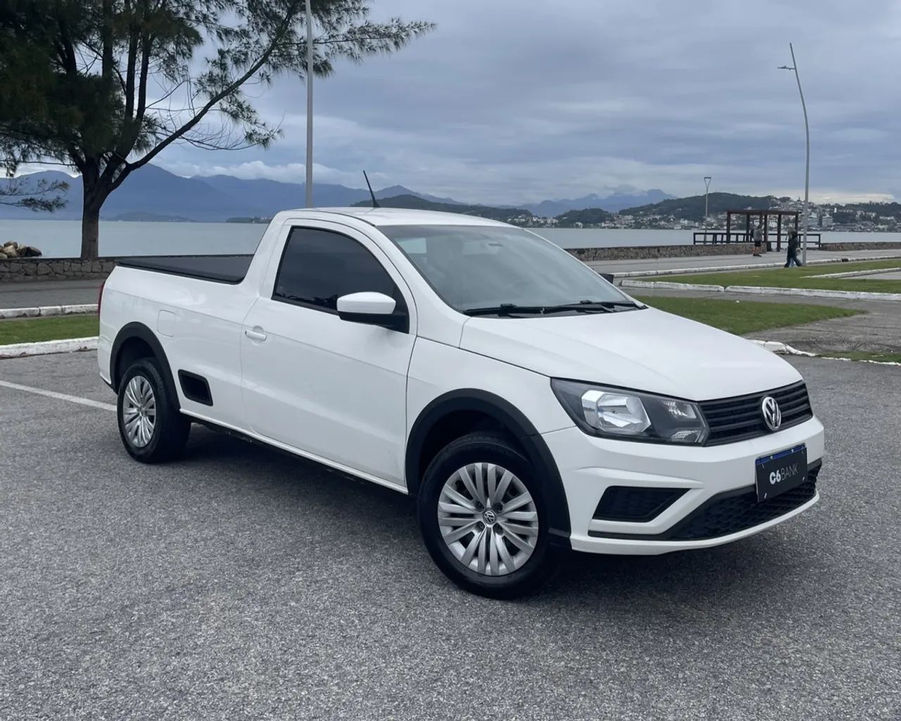 Volkswagen Saveiro Robust 1.6 Total Flex 8V 2023 - Foto 3