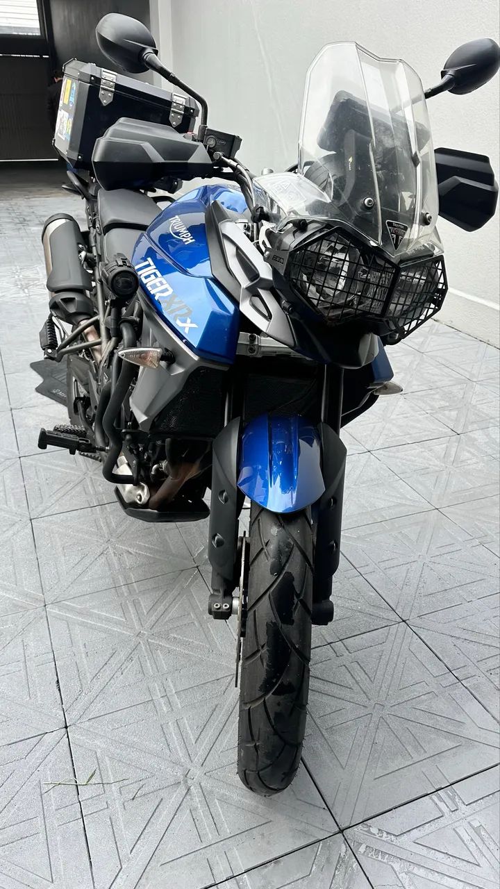 Tiger 800 XRX - Único dono - Foto 2