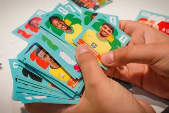 Figurinhas da Copa 2026 - Foto 2