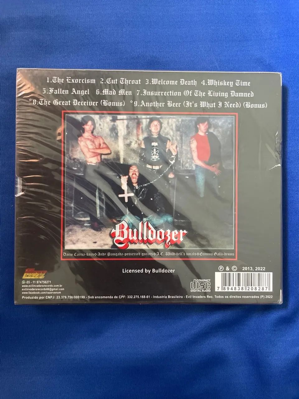 Cd Bulldozer The Exorcism - Foto 2