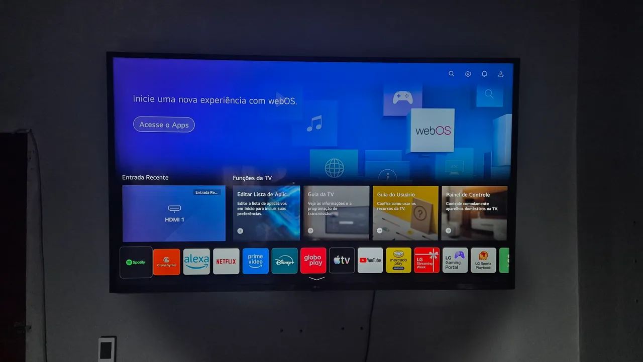 TV LG 55 4k 