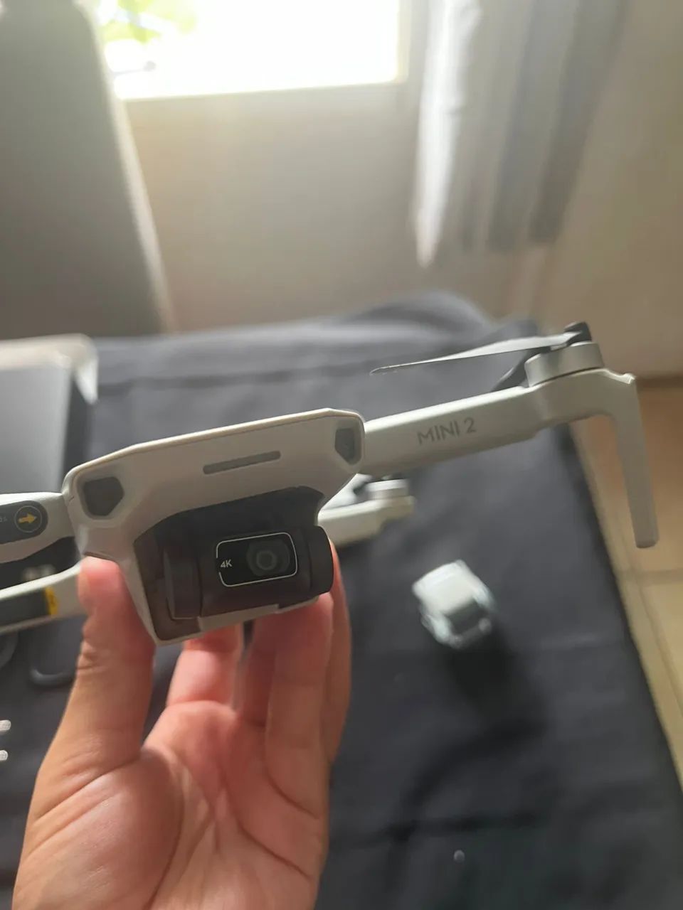 Drone DJI Mini 2 - COMPLETO - NOVO 