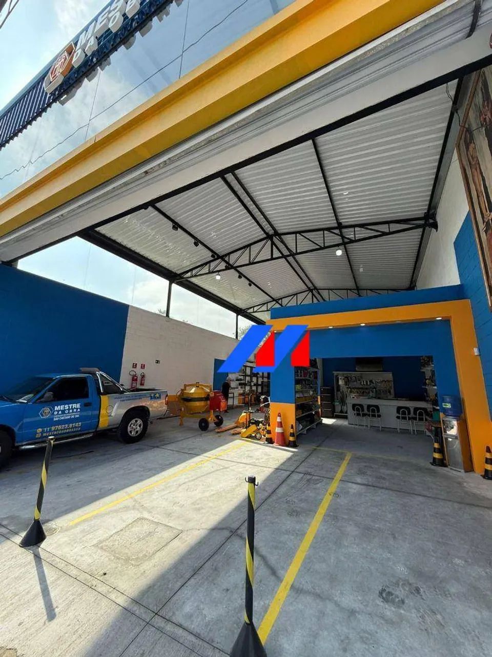 Galpão para alugar, 348 m² por R$ 14.420 - Fundação - São Caetano do Sul/SP - Foto 7