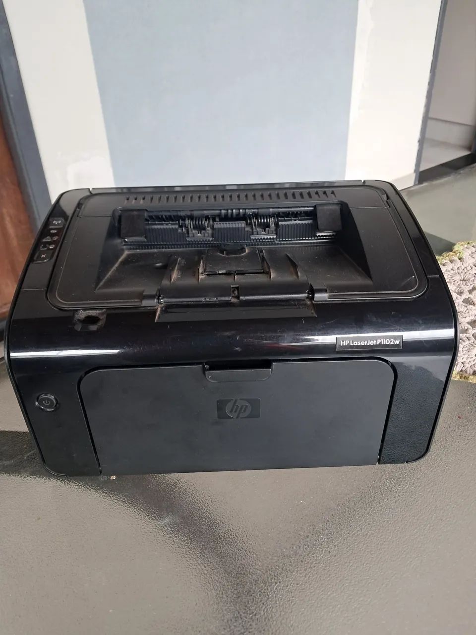 Impressora laser hp 1102w com Wi-Fi  - Foto 3
