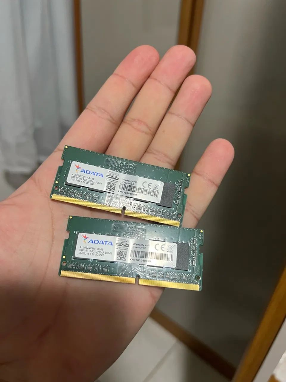 Memória ram 8gb 