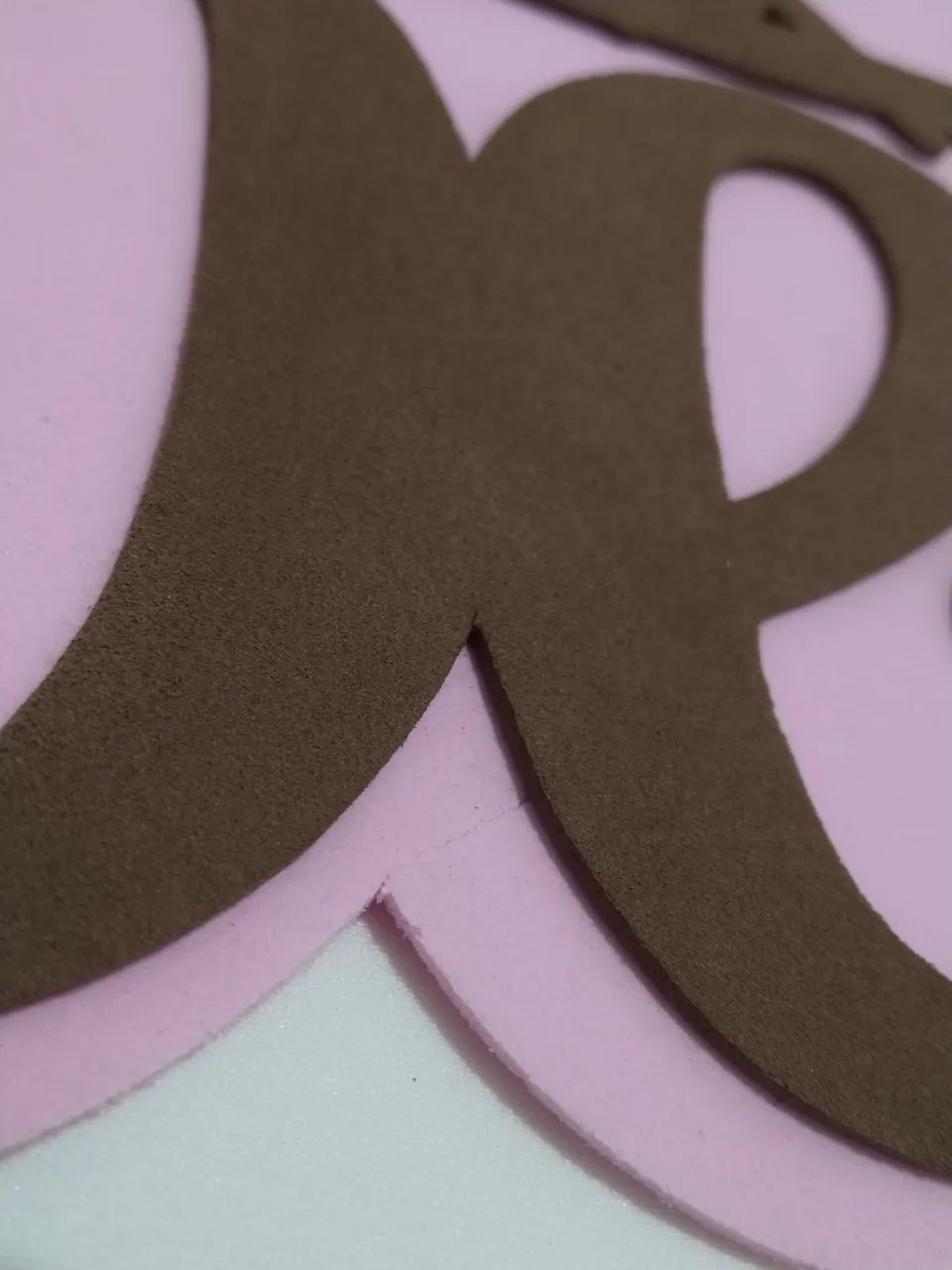 Placa Chá de Bebê em EVA  - Foto 4