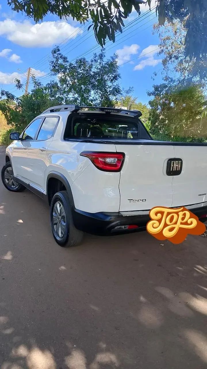 Fiat Toro Freedom 1.8 16V Flex Aut. 2021 - Foto 2