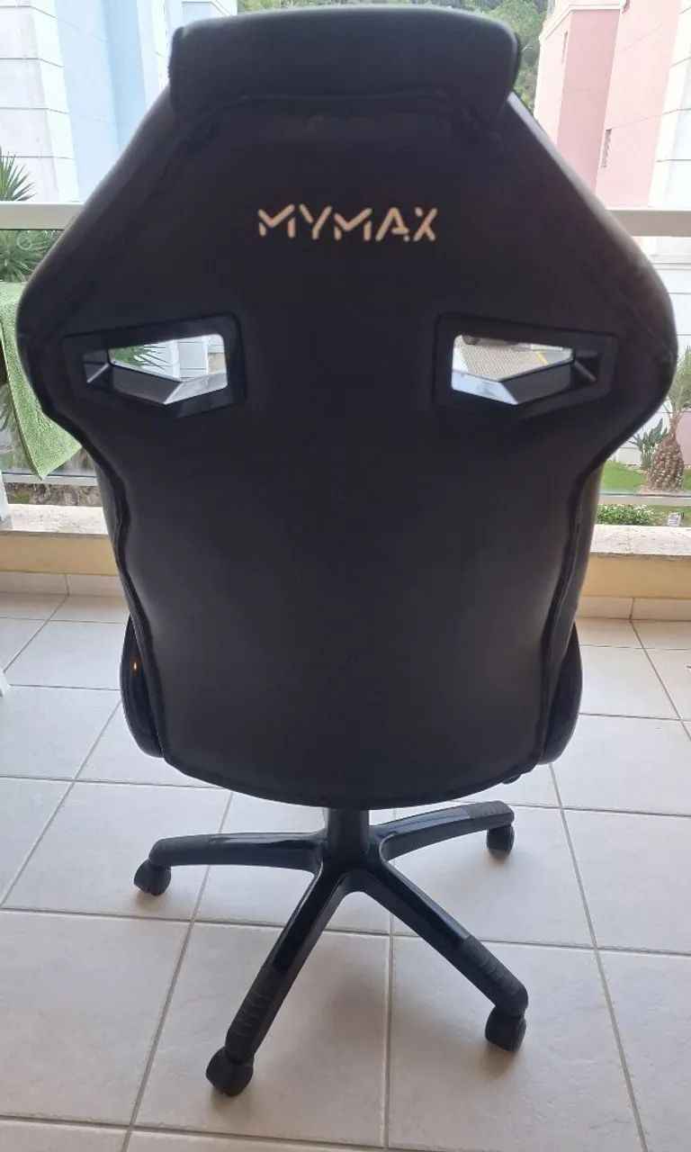Vendo cadeira gamer Mymax - Foto 3