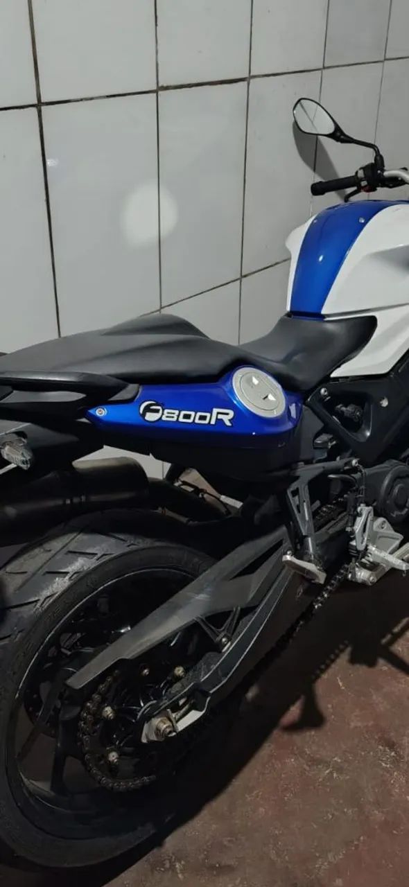Moto 800 bmw  doc ok - Foto 3