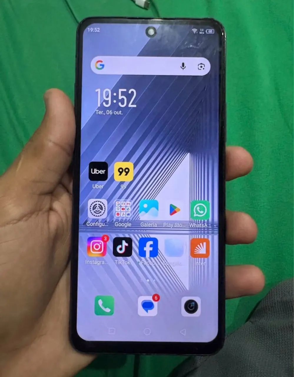Celular infinix 11S