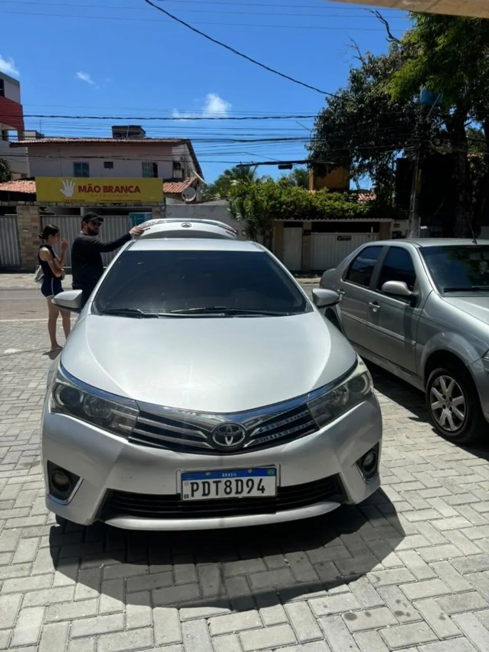 Toyota Corolla COROLLA ALTIS/A.PREMIU. 2.0 FLEX 16V AUT 2016