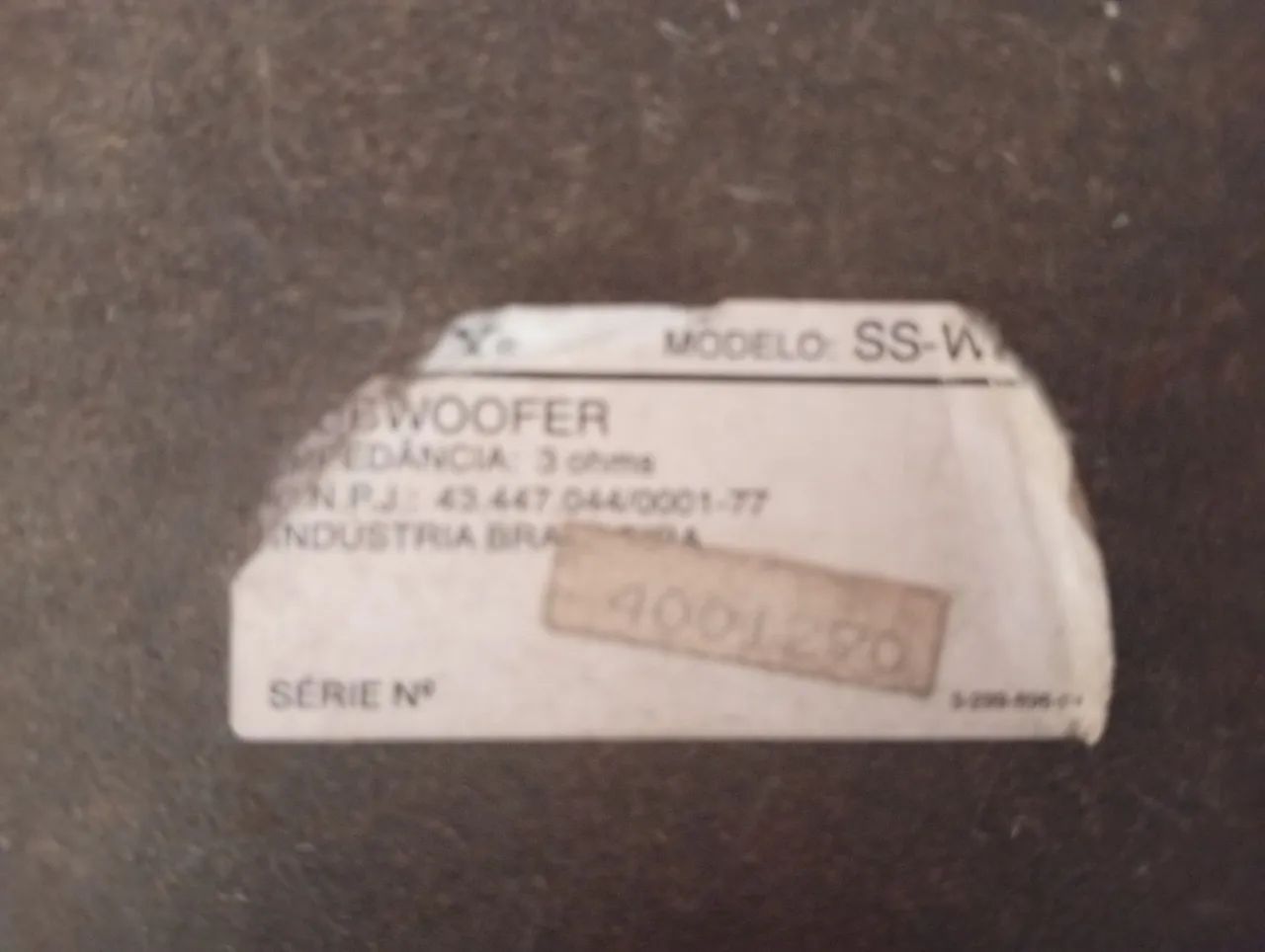 Caixa de som Sony com subwoofer  - Foto 5