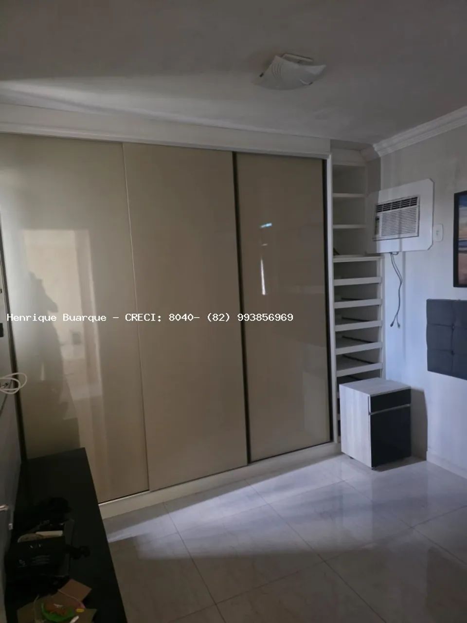 apartamento 3/4 no São Jorge Semi Mobiliado - Foto 4
